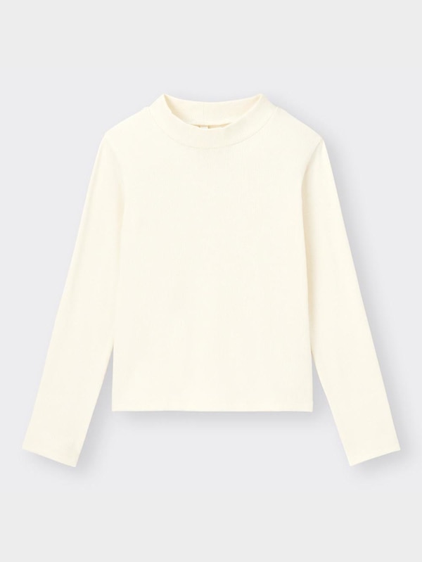 GIRLSビスチェセットリブT(長袖)+X