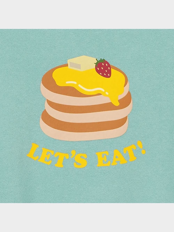 GIRLSグラフィックスウェットプルオーバー(長袖)(パンケーキ)