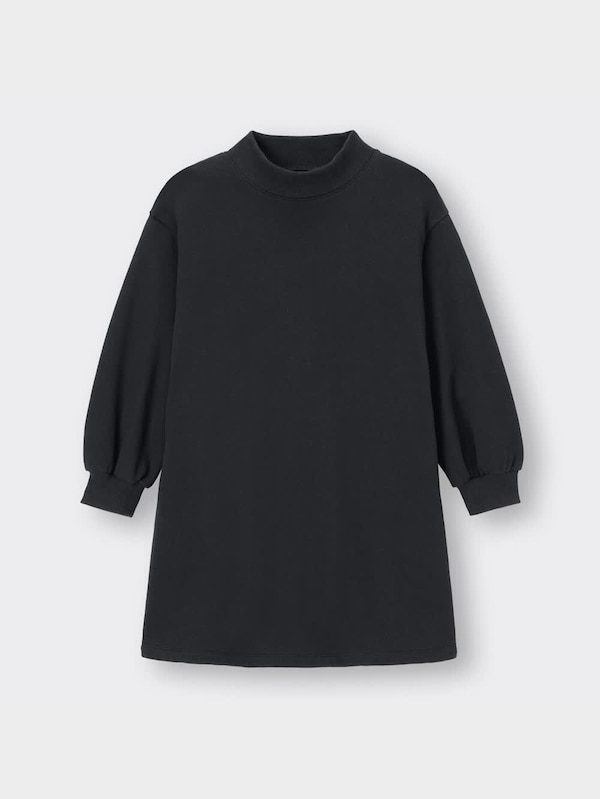 GIRLSフェイクファーベストセットスウェットワンピース(長袖)