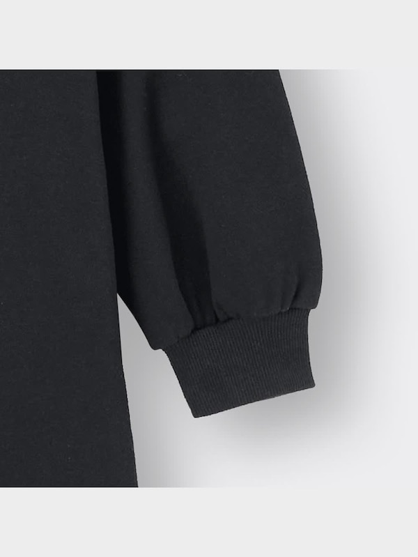 GIRLSフェイクファーベストセットスウェットワンピース(長袖)