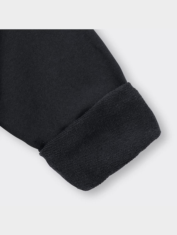 GIRLSフェイクファーベストセットスウェットワンピース(長袖)