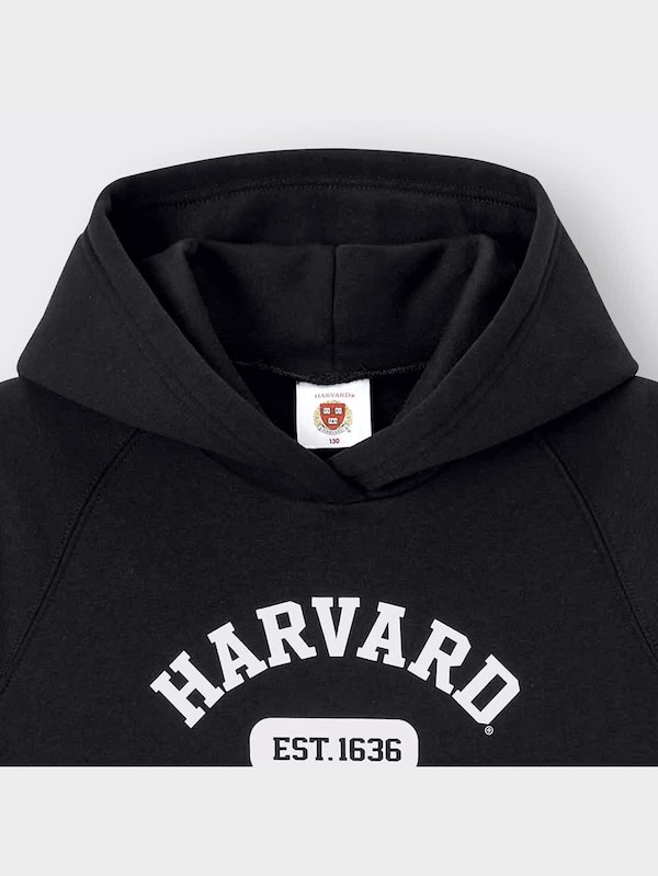 GIRLS裏起毛スウェットワンピース(長袖) Harvard university