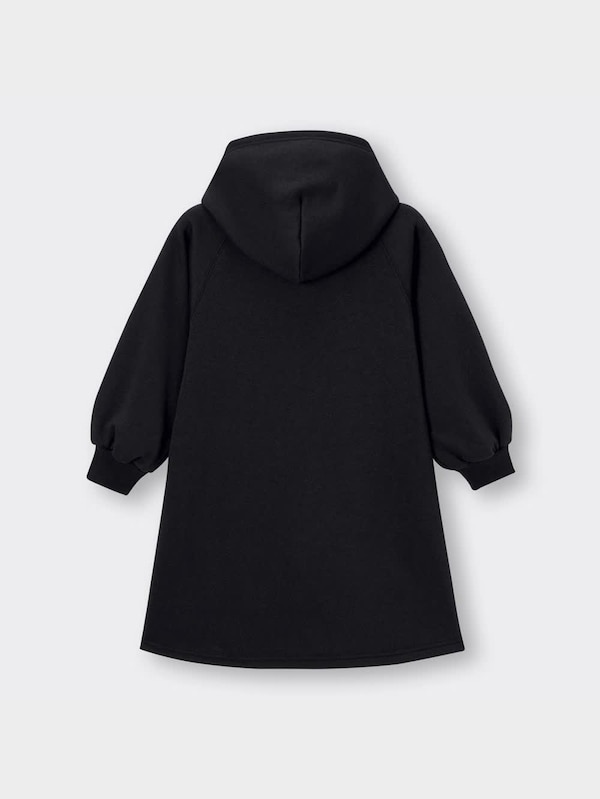 GIRLS裏起毛スウェットワンピース(長袖) Harvard university