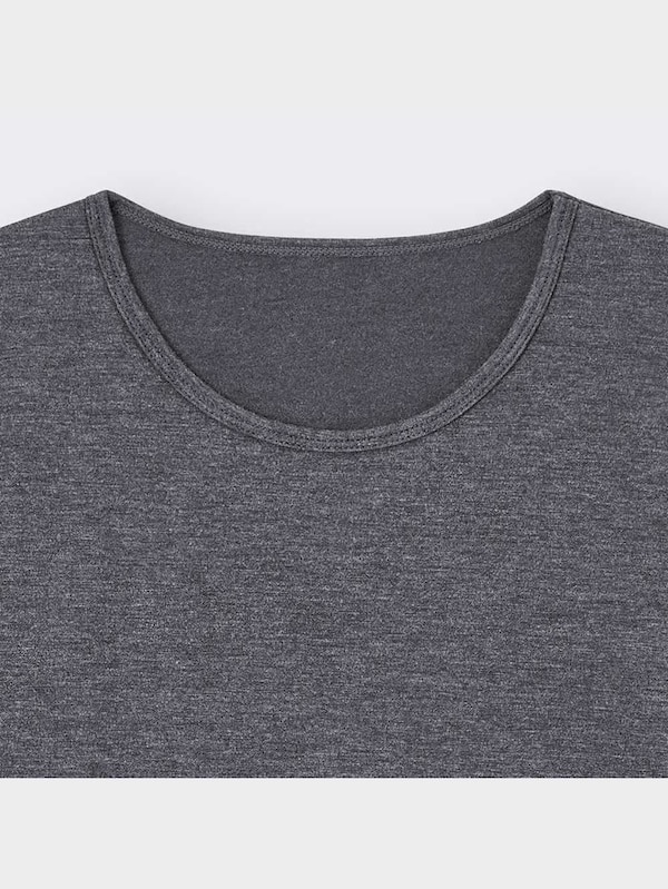 KIDS(男女兼用)スタイルヒートエクストラクルーネックT(長袖)+E