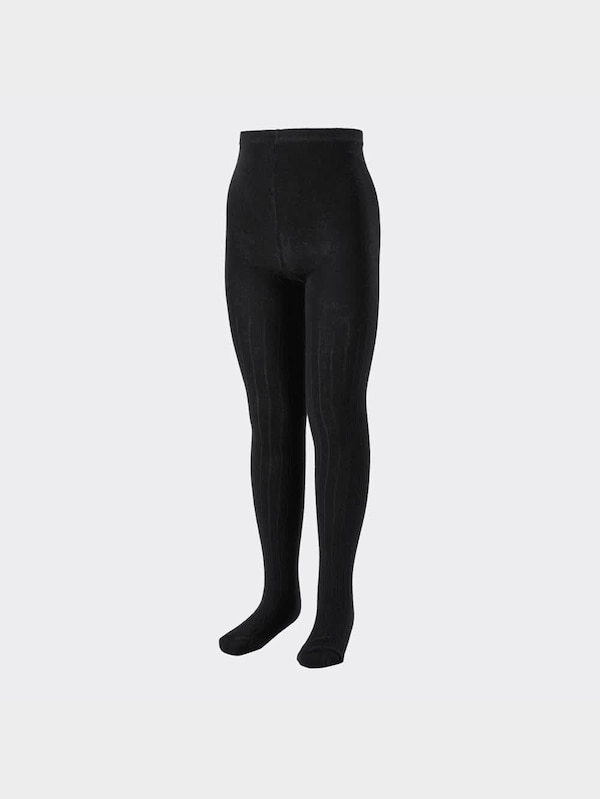 GIRLSニットタイツ(リブ)