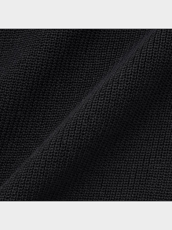 ウォッシャブルリラックスフィットニットベスト