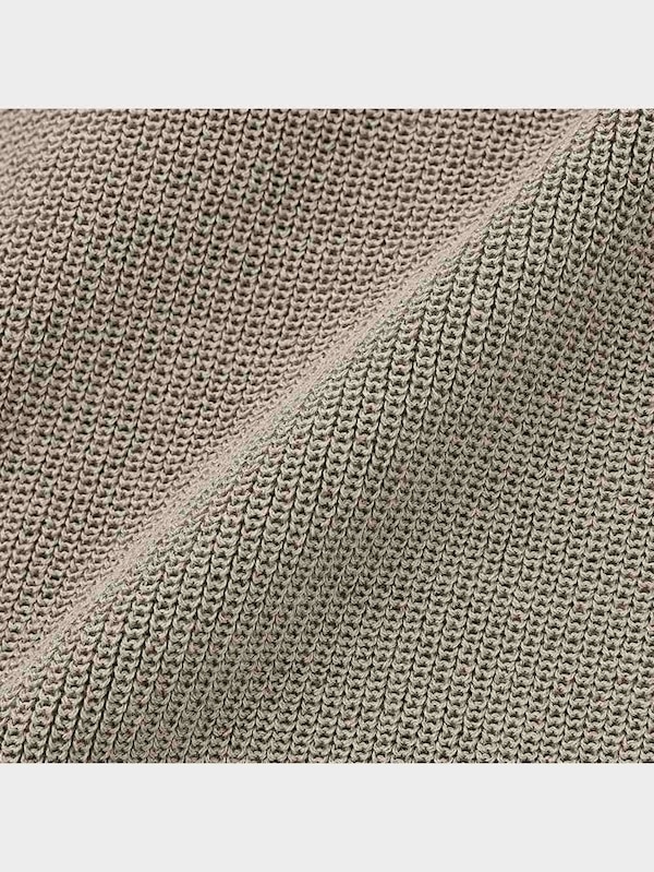 ウォッシャブルリラックスフィットニットベスト