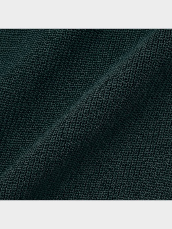 ウォッシャブルリラックスフィットニットベスト