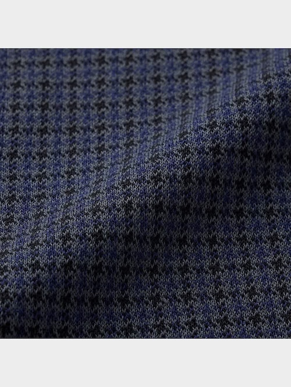 ウォッシャブルリラックスフィットチルデンニットベスト