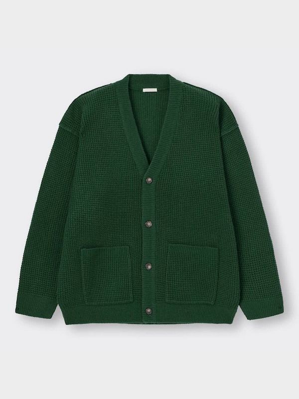 タックリラックスフィットカーディガン(長袖)