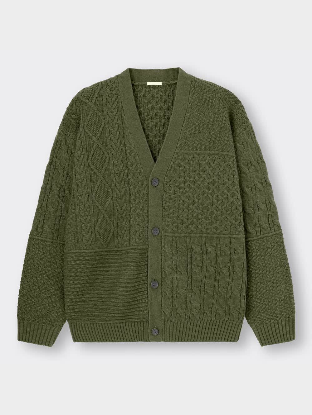 ばふんがばーふんばーふん GU公式 | ケーブルコンビネーションリラックスフィット