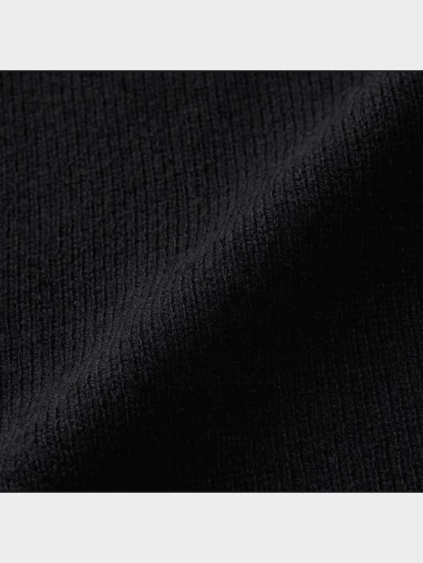 ラムブレンドVネックカーディガン(長袖)