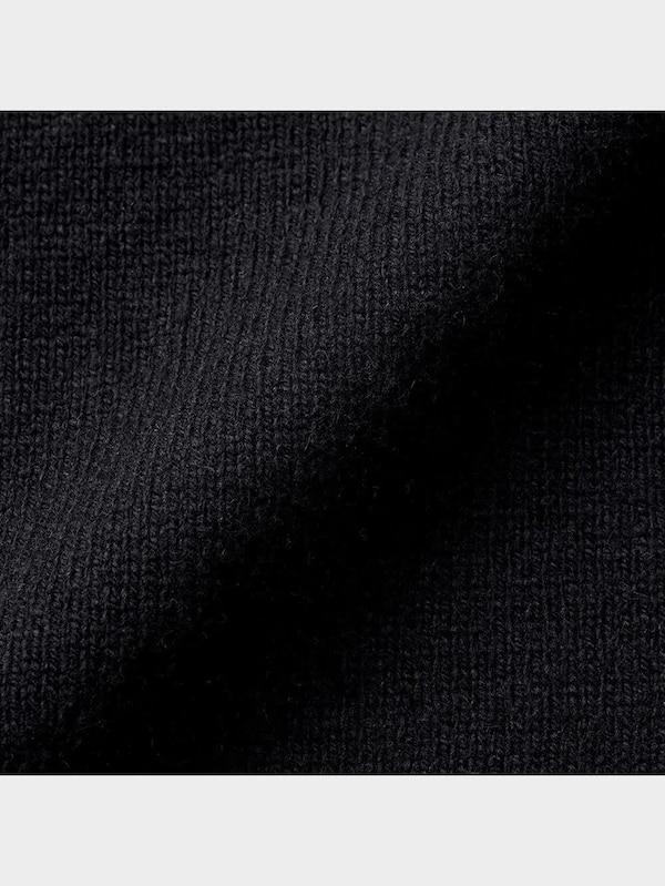 ラムブレンドクルーネックセーター(長袖)