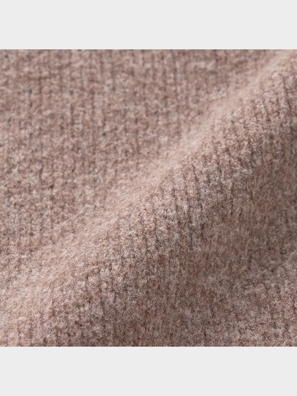 ブラッシュドヤーンカーディガン(長袖)