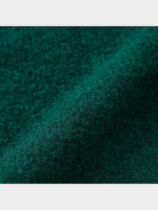 ブラッシュドヤーンカーディガン(長袖)