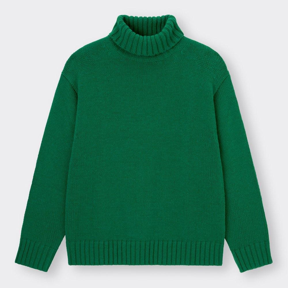 GU ニット セーター 緑 - ニット