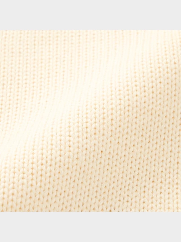 ローゲージタートルネックセーター(長袖)