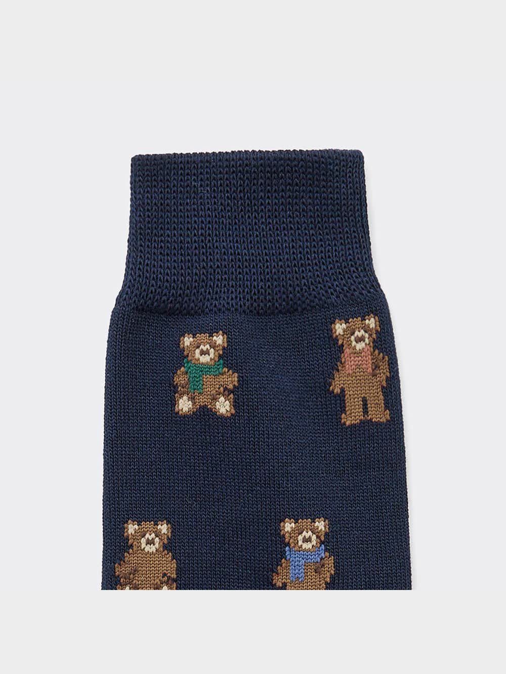 GU公式 | レギュラーソックス(クマ)