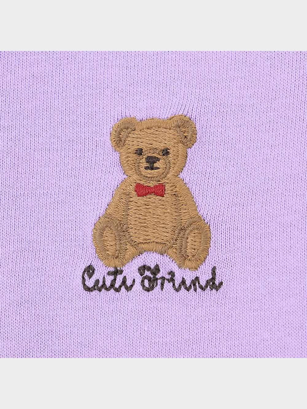 GU公式 | BABY(TODDLER)グラフィックT(長袖)(クマ)+E