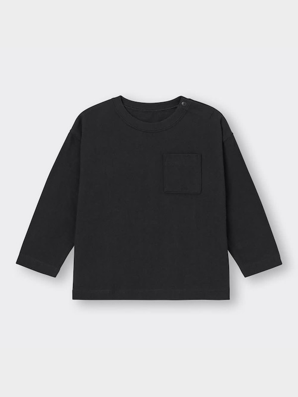 BABY(TODDLER)コットンクルーネックT(長袖)
