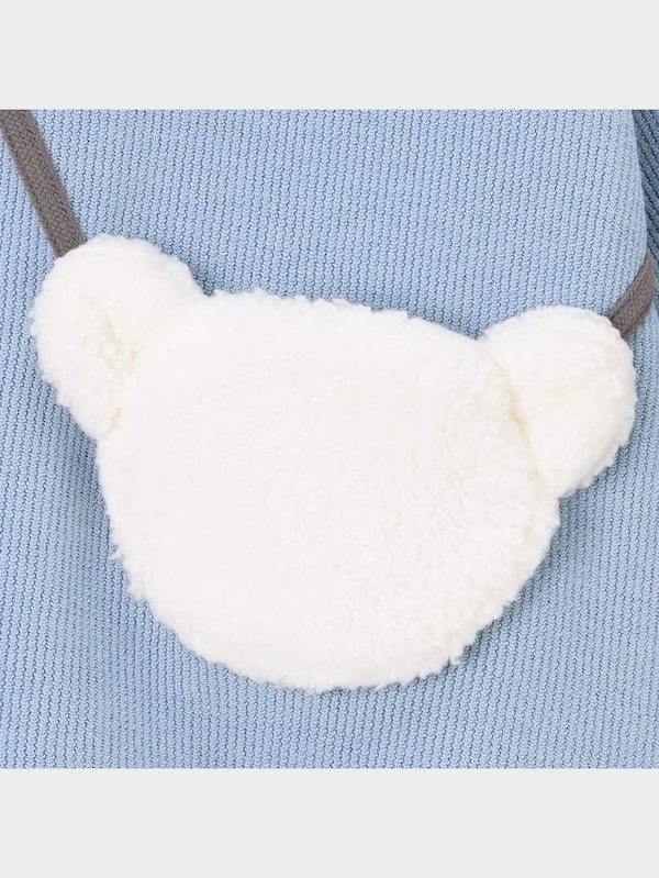 BABY(TODDLER)GIRLSボアポシェットプルオーバー(ベア)