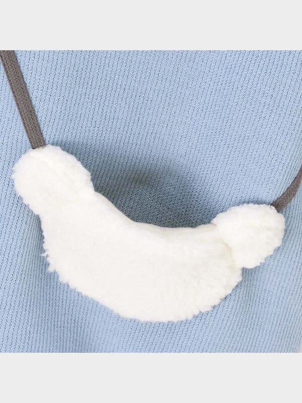 BABY(TODDLER)GIRLSボアポシェットプルオーバー(ベア)