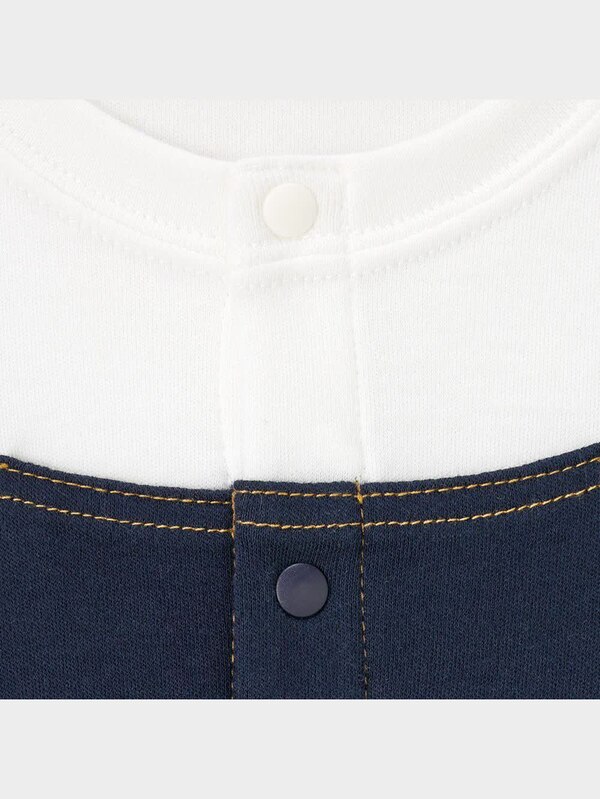 BABY(NEWBORN)セパオール(長袖)(サロペット)+E