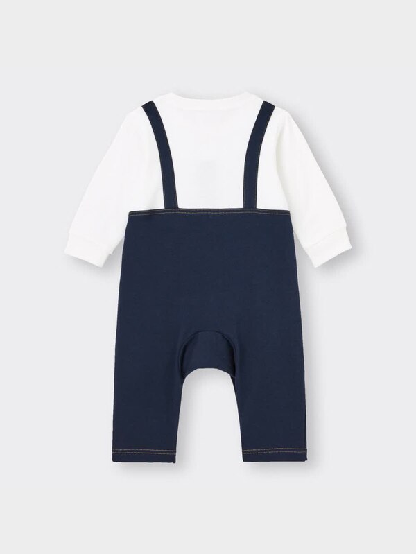 BABY(NEWBORN)セパオール(長袖)(サロペット)+E