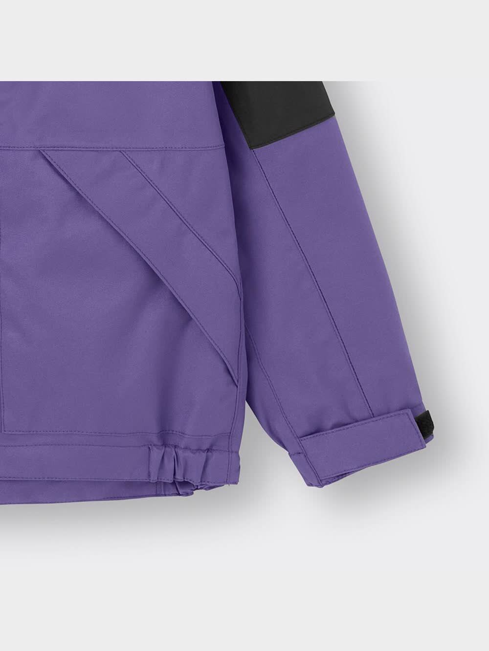 かっしー GU公式 | KIDS(男女兼用)マルチブロックマウンテンパーカ+E