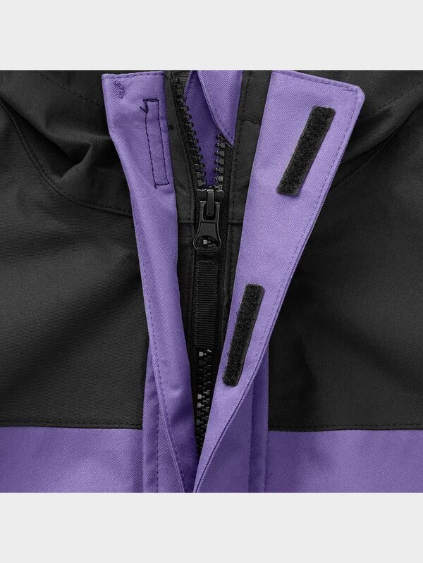 KIDS(男女兼用)マルチブロックマウンテンパーカ+E