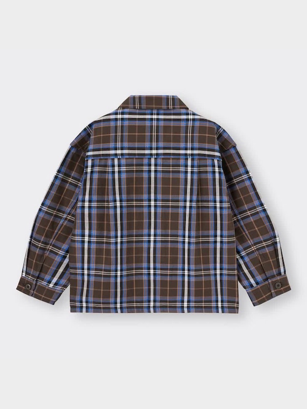 KIDS(男女兼用)シェフシャツジャケット(長袖)+X(セットアップ可能)