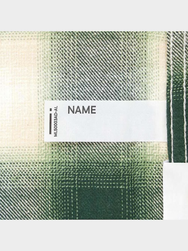 KIDS(男女兼用)フランネルチェックシャツ(長袖)+E