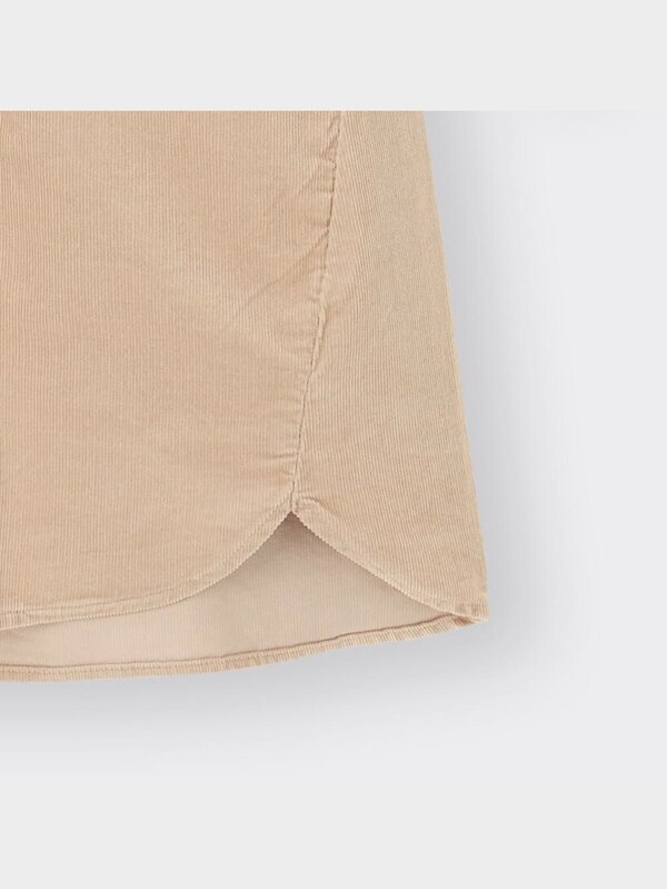 GIRLSコーデュロイシャツワンピース(長袖)+E