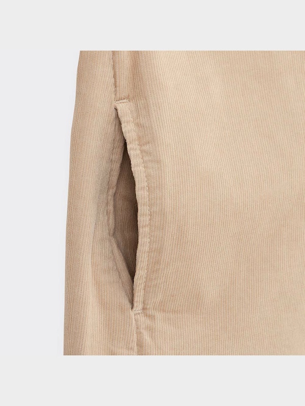 GIRLSコーデュロイシャツワンピース(長袖)+E