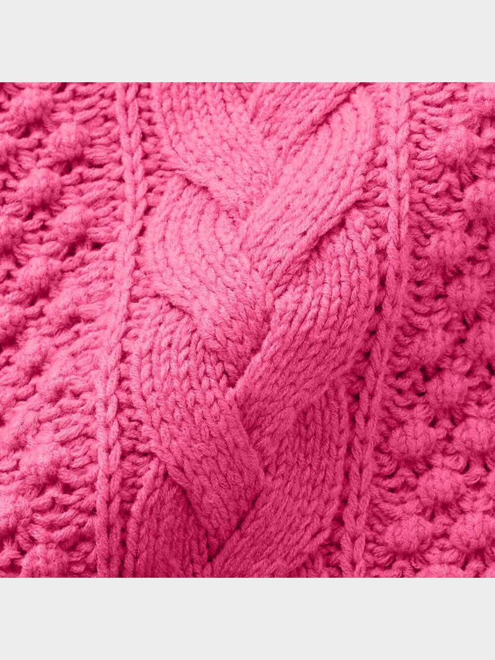 GU公式 | GIRLSケーブルコクーンカーディガン(長袖)