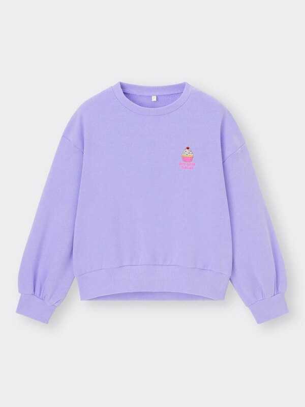 GIRLSグラフィックスウェットプルオーバー(長袖)(カップケーキ)