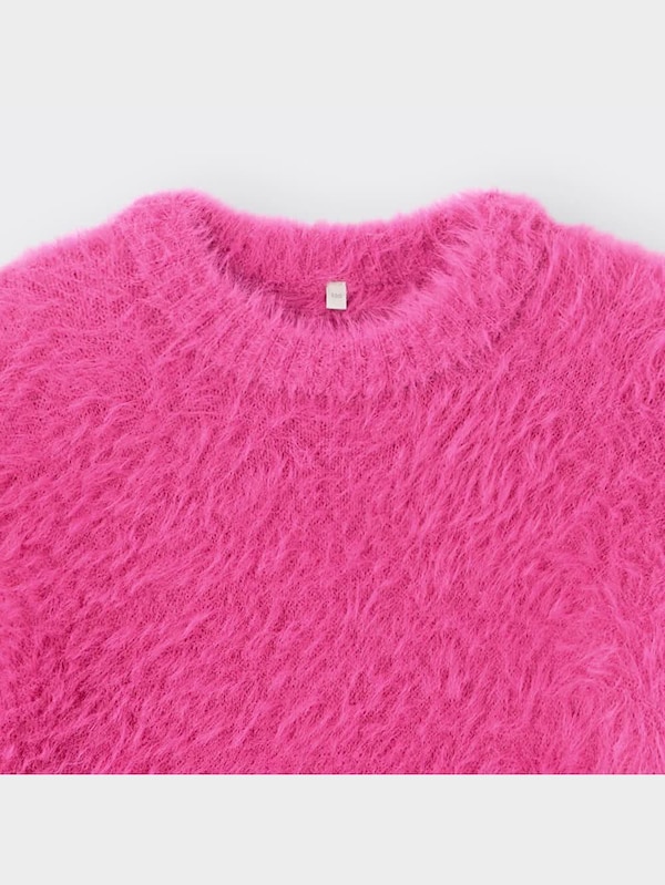 GIRLSフェザーヤーンセーター(長袖)