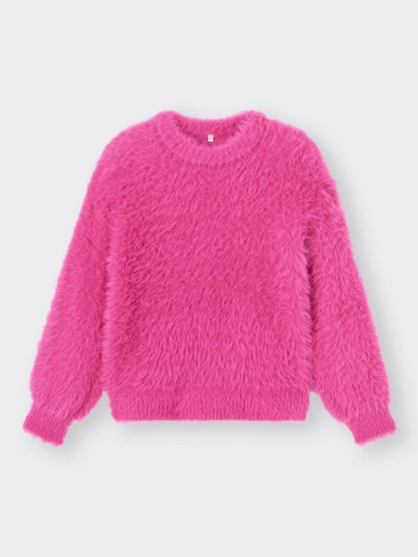 GIRLSフェザーヤーンセーター(長袖)