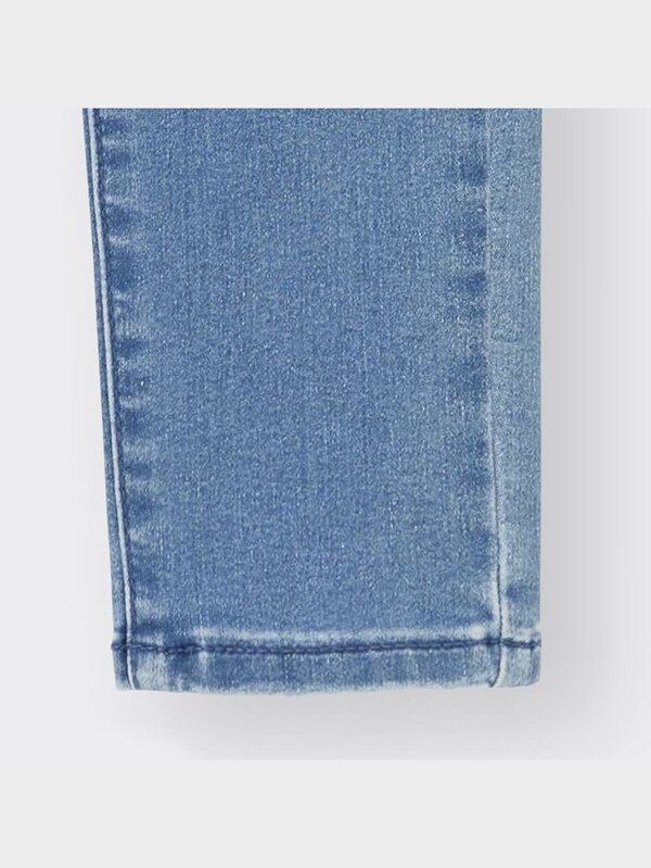 KIDS(男女兼用)のびのびデニムレギンスパンツ