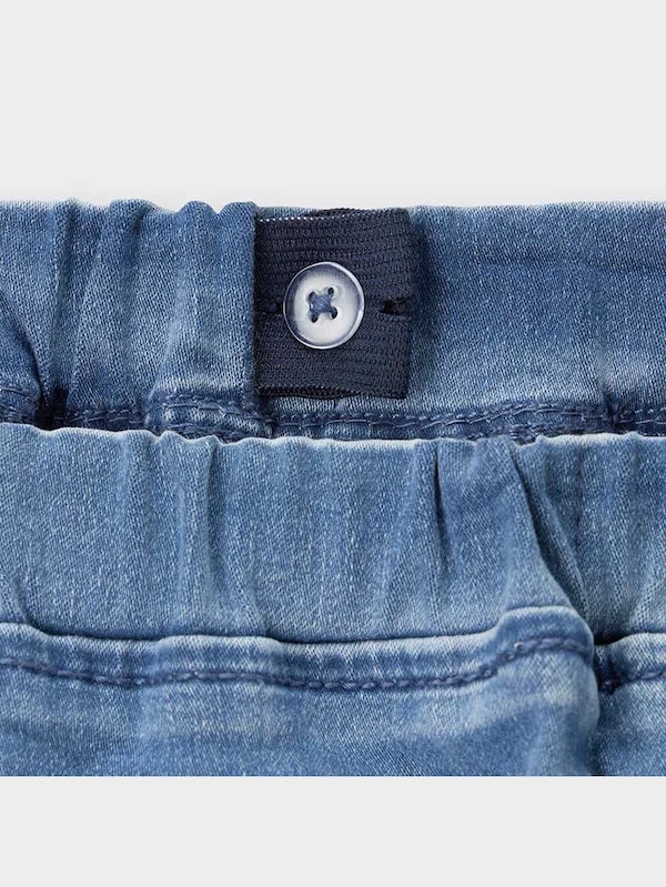 KIDS(男女兼用)のびのびデニムレギンスパンツ