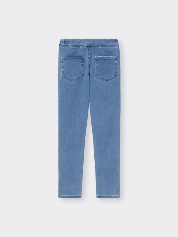 KIDS(男女兼用)のびのびデニムレギンスパンツ
