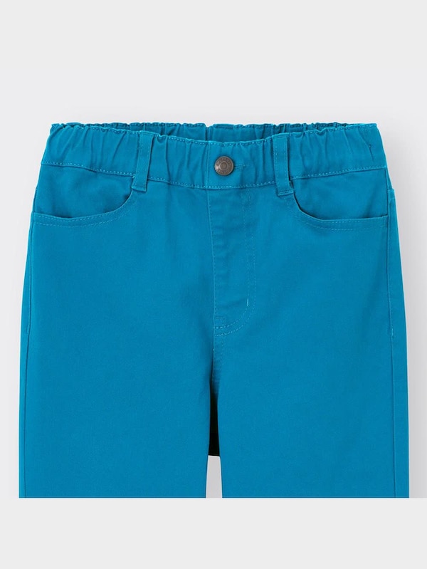 KIDS(男女兼用)のびのびストレートパンツ