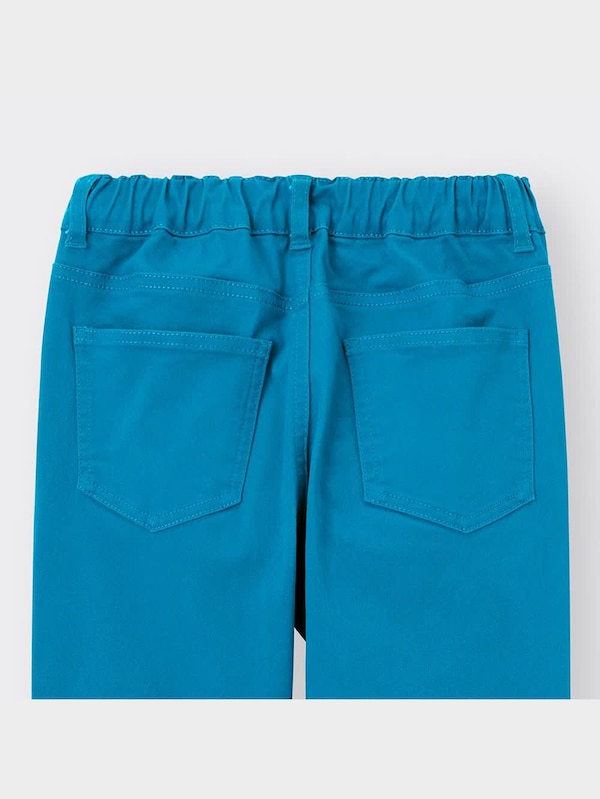 KIDS(男女兼用)のびのびストレートパンツ