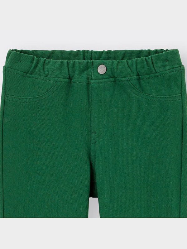 KIDS(男女兼用)ヌクヌクストレッチスキニーパンツ