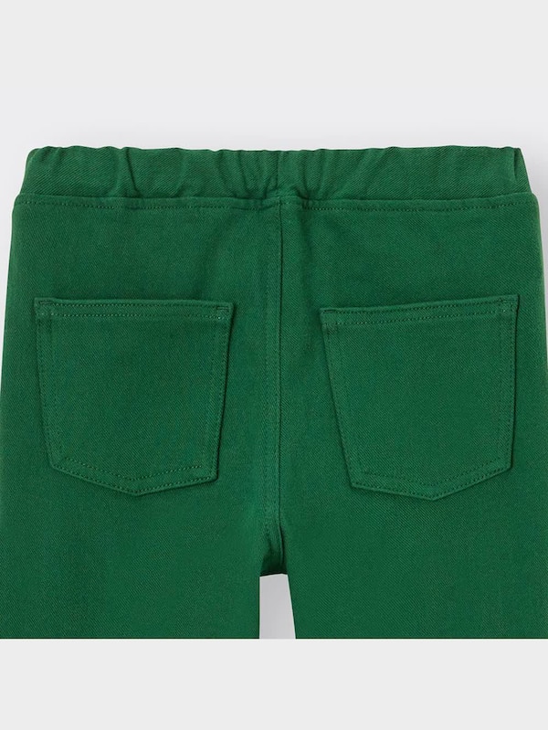 KIDS(男女兼用)ヌクヌクストレッチスキニーパンツ