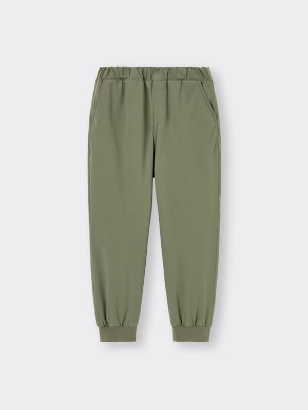 BOYSヌクヌクストレッチ裏フリースイージーパンツ