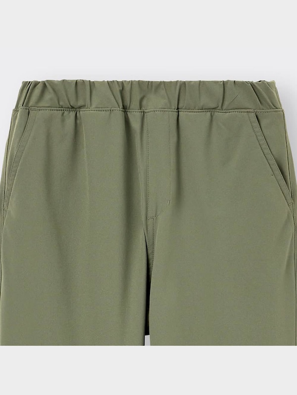 BOYSヌクヌクストレッチ裏フリースイージーパンツ