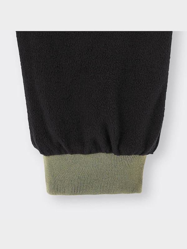 BOYSヌクヌクストレッチ裏フリースイージーパンツ