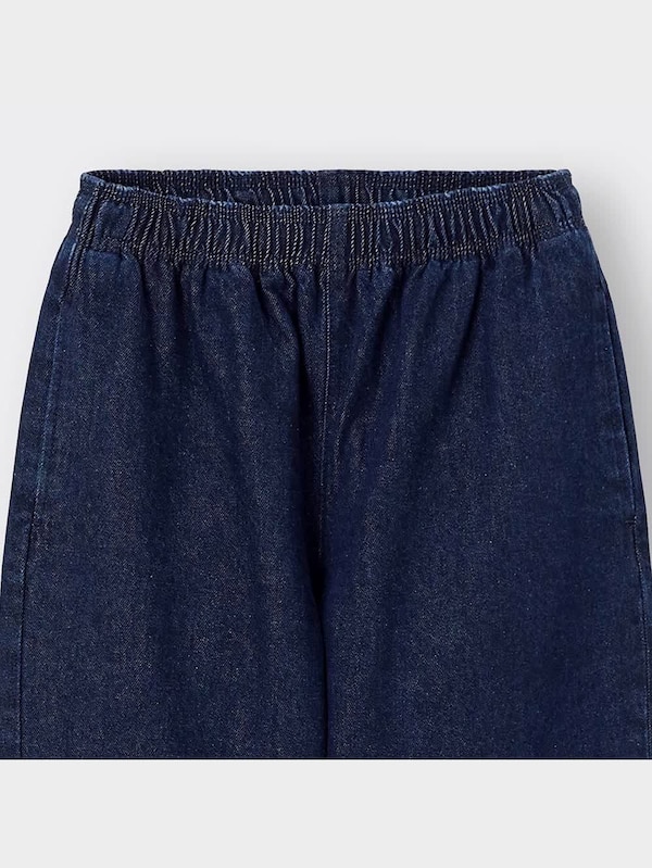 KIDS(男女兼用)デニムシェフパンツ(セットアップ可能)