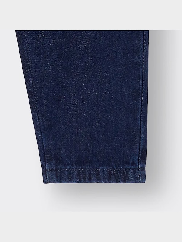 KIDS(男女兼用)デニムシェフパンツ(セットアップ可能)